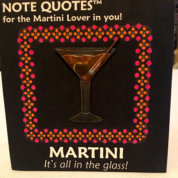 Martini Note Quotes. - Picture 1 of 5